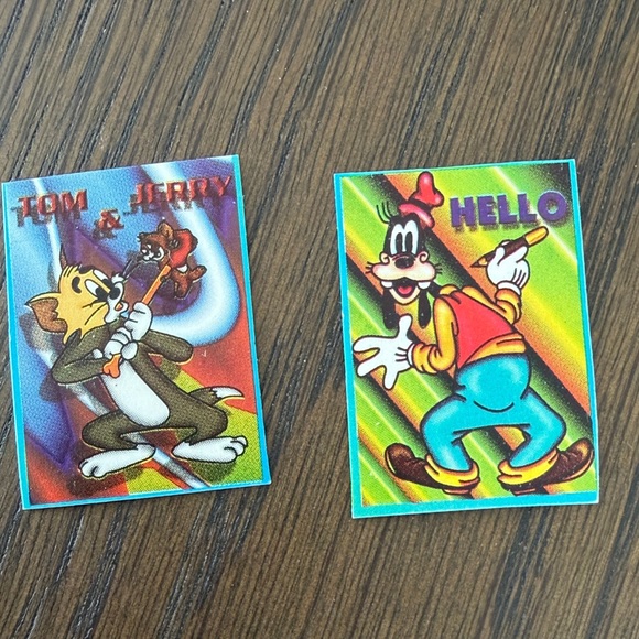 32 Vintage Disney Colorful Mickey Mouse and Friends Stickers - Picture 2 of 12